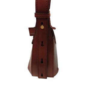the bridge Crossbody Bag S marrone